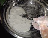 Foto langkah ke 3 dari resep Tepung kriuk ala ayam Taiwan (shihlin) homemade teflon.