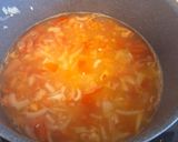 Une image de l'étape 4 de Risotto tomate emmental.