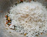 A picture of step 6 of White butter vegetable fried rice.