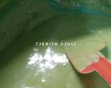 Foto langkah ke 2 dari resep Castella Green Tea (Kasutera) - Traditional Japanese Honey Cake.