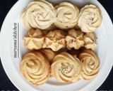 A picture of step 10 of Melting moments cookies.
