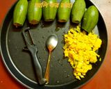 A picture of step 2 of Stuffed Pointed Gourd (Patol Dorma) in Traditional Bengali Style.