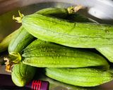 A picture of step 1 of Turai with Moong Daal.