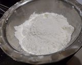 A picture of step 2 of Cinnamon rolls.
