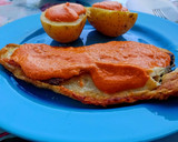 Foto del paso 6 de la receta: Lubina a la plancha con romesco