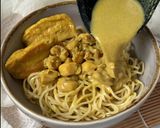 Foto langkah ke 4 dari resep Mie Kuah Kari.