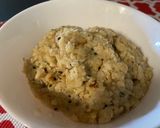 A picture of step 3 of Radhaballavi (stuffed puris).