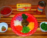 A picture of step 1 of Mike's Southwestern Chili Con Queso Dip.