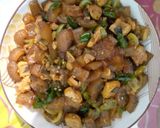 Foto langkah ke 5 dari resep Kikil Tumis Kecap.
