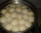 Foto langkah ke 3 dari resep Cilok bumbu kacang.