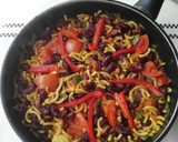 Foto del paso 9 de la receta: Fideuá de alubias rojas