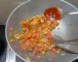 ચીઝ શેઝવાન ઢોસા (cheese schezwan dosa) રેસીપી સ્ટેપ2ફોટો