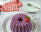 Foto langkah ke 3 dari resep Puding ubi ungu.