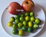 Hình bước làm 1 của món Nước Mắm Kiệu chua ngọt