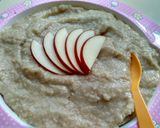 Almás zabkása recept fázis 3 fotója