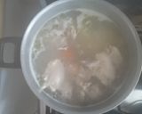 Foto del paso 2 de la receta: Ensalada verde con pollo y papas