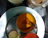 A picture of step 7 of Sweet potato ravioli samosa.