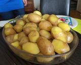 A picture of step 1 of Raclette.