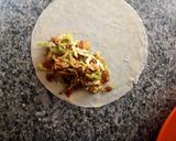 A picture of step 13 of Pastry spring rolls.
