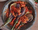 Foto langkah ke 5 dari resep Sambal terong enak sederhana.