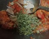 A picture of step 4 of Spicy Chana Masala.