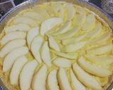 Foto del passaggio 8 della ricetta Crostata crema e mele