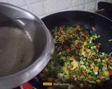 A picture of step 3 of Ragi Soup (Finger Millet Flour Soup).