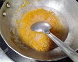 A picture of step 5 of Rabri sawaiyan.
