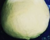 A picture of step 3 of Milk Bread.