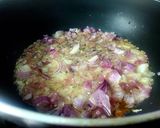 A picture of step 3 of Chole Paneer Methi Malai.