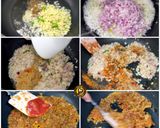 A picture of step 2 of Kaala Chana Chaat(Bengal Gram Chaat).