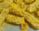 A picture of step 3 of Gatte ki sabzi.