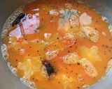 A picture of step 3 of Star Fruit Daal.