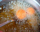 A picture of step 10 of Iberian ham croquettes.