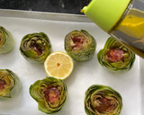 Foto del paso 5 de la receta: Alcachofas al horno