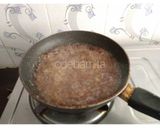A picture of step 2 of Sweet potato kheer.