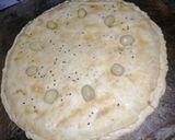 صورة لخطوة 3 من وصفة فطيرة محشية خفيفة وبنينة😋🇩🇿