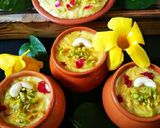 मटका कस्टर्ड सेवई पुडिंग (Matka Custard Sevai pudding recipe) रेसिपी चरण 9 फोटो