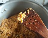 A picture of step 8 of Chana Mash Daal.