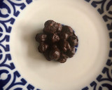 Foto del paso 5 de la receta: Garbanzos tostados con chocolate negro