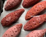 Foto langkah ke 7 dari resep 145. Goguma Ppang 🍠 - Korean Sweet Potato Bread (Gluten Free, No refined sugar).