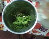 A picture of step 2 of Hara Bhara Kebab.