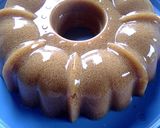 Foto langkah ke 5 dari resep Puding lumut gula merah.