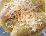 Foto del paso 10 de la receta: Enchiladas Verdes