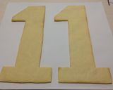 Foto del paso 3 de la receta: Number Cake