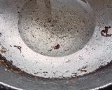A picture of step 2 of Snake gourd seeds sabzi.