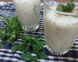 A picture of step 5 of મસાલા છાશ (buttermilk masala receipe in gujrati).