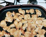 Foto langkah ke 2 dari resep Tahu tumis ayam taoco.