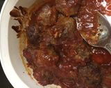 Foto langkah ke 6 dari resep Meatball with Tomato Sauce.