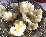 Foto del paso 2 de la receta: Pizza de coliflor #keto